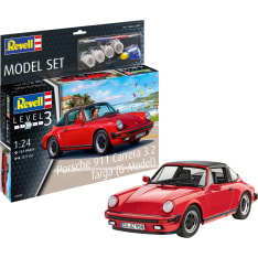 Revell Model Set Porsche 911 Carrera 3.2 Targa (G-Model) pienoismalli