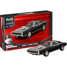Revell Model Set Fast & Furious Dominics 1970 Dodge Charger pienoismalli