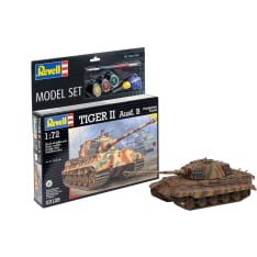 Revell Model Set Tiger II Ausf. B 1:72 pienoismalli