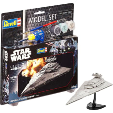 Revell Model Set Star Wars Imperial Star Destroyer 1:12300 pienoismalli