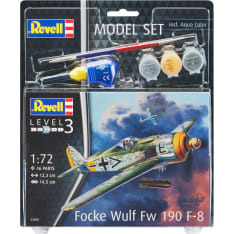 Revell Model Set Focke Wulf Fw190 F-8 1:72 scale model