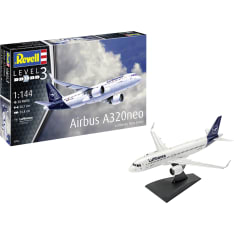 Revell Model Set Airbus A320 Neo Lufthansa 1:144 pienoismalli