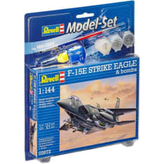 Revell 63972 F-15E Strike Eagle & Bombs pienoismalli