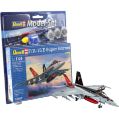 Revell Model Set F/A-18E Super Hornet pienoismalli