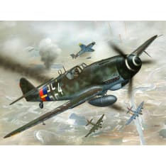 Revell Model Set Messerschmitt Bf-109