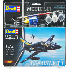 Revell Model Set BAE Hawk T.1 1:72 pienoismalli
