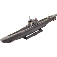 Revell German Submarine Type VII C/41 1:350 pienoismalli