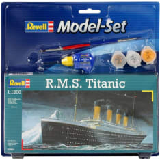 Revell Model Set R.M.S. Titanic pienoismalli