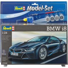 Revell Model Set BMW i8 1:24 pienoismalli