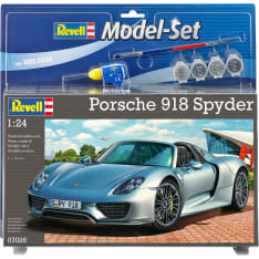 Revell Model Set Porsche 918 Spyder 1:24 pienoismalli