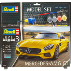 Revell Model Set Mercedes AMG GT pienoismalli