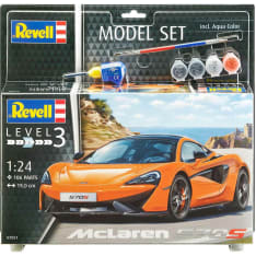 Revell Model Set McLaren 570S 1:24