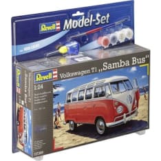 Revell Model Set VW T1 Samba Bus 1:24 pienoismalli