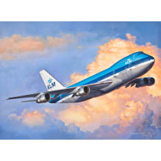 Revell Boeing 747-200 Jumbo Jet 1:450 pienoismalli