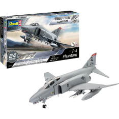 Revell Easy-Click System F-4 Phantom 1:72 pienoismalli