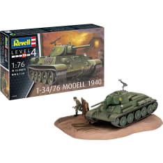 Revell T-34/76 Modell 1940 1:76 scale model