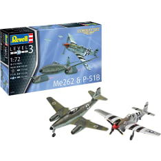 Revell Combat Set Me262 & P-51B 1:72 scale model