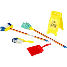 Klein We moppisetti ja kyltti "Danger of slipping"