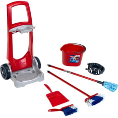 Klein Vileda children's play cleaning trolley