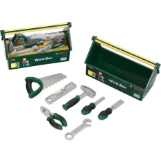 Klein Bosch Work Box 8-osainen lasten leikkityökalusarja
