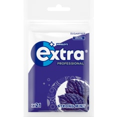 Extra Pro Strong Mint chewing gum 29g