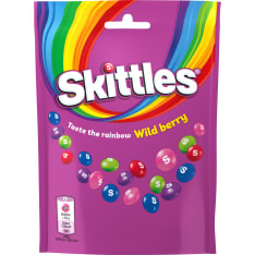 Skittles Wild Berry 152 g karkkipussi