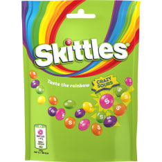 Skittles Crazy Sours 152 g karkkipussi