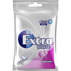 Extra White Bubblemint 29 g purukumi