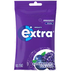 Extra Superberries chewing gum 29 g