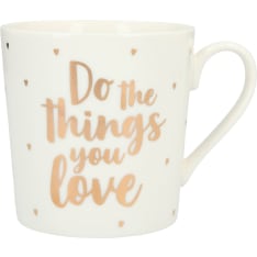 Depesche Do The Things You Love 3dl muki
