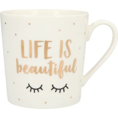Depesche Life Is Beautiful 3dl muki