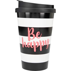 Depesche Be Happy 3,5dl Take Away-muki