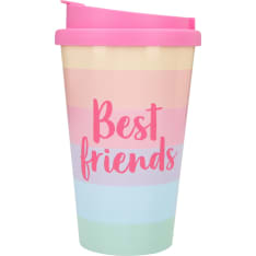 Depesche Best Friends 3,5dl Take Away-muki