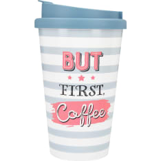 Depesche But First Coffee 3,5dl Take Away-muki