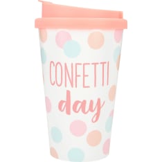 Depesche Confetti Day 3,5dl Take Away-muki