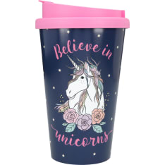 Depesche Believe in Unicorns 3,5dl Take Away-muki