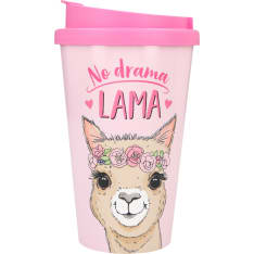Depesche No Drama Lama 3,5dl Take Away-muki