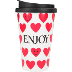 Depesche Enjoy 3,5dl Take Away-muki