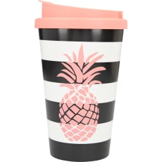 Depesche Ananas 3,5dl Take Away-muki