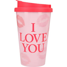 Depesche I Love You 3,5dl Take Away-muki