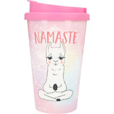 Depesche Namaste 3,5dl Take Away-muki
