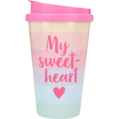 Depesche My Sweetheart 3,5dl Take Away-muki