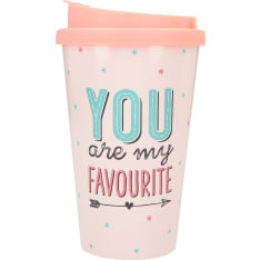 Depesche You are my Favourite 3,5dl Take Away-muki