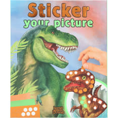 Dino World Sticker your Picture tarrakirja