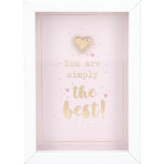 Depesche No. 13 small frame with text