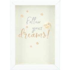 Depesche No. 18 small frame with text