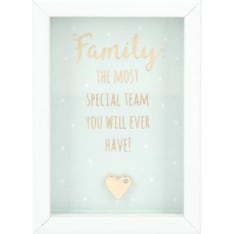 Depesche No. 23 small frame with text