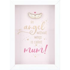 Depesche No. 43 small frame with text