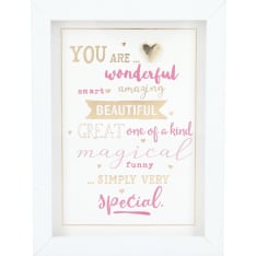 Depesche No. 2 medium frame with text
