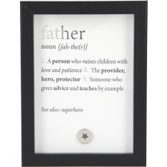 Depesche No. 13 medium frame with text